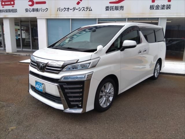 TOYOTA VELLFIRE 4WD 2018