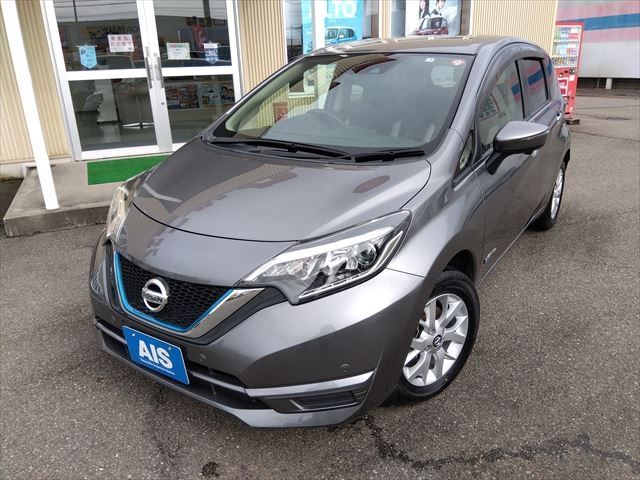 NISSAN NOTE 2019