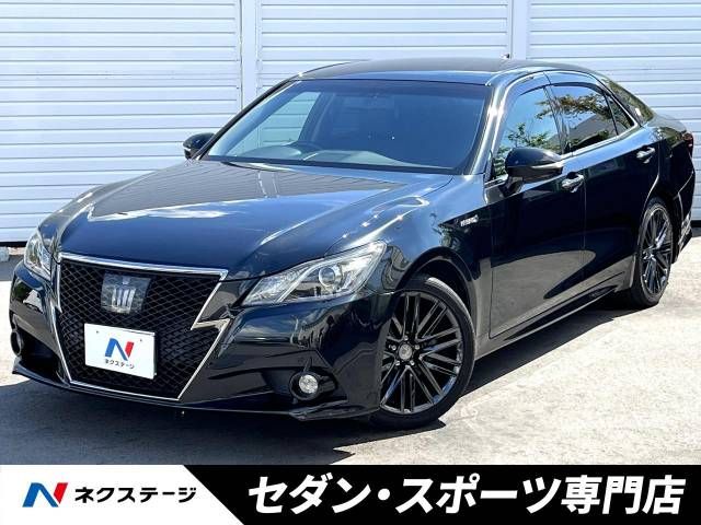 TOYOTA CROWN sedan hybrid 2015