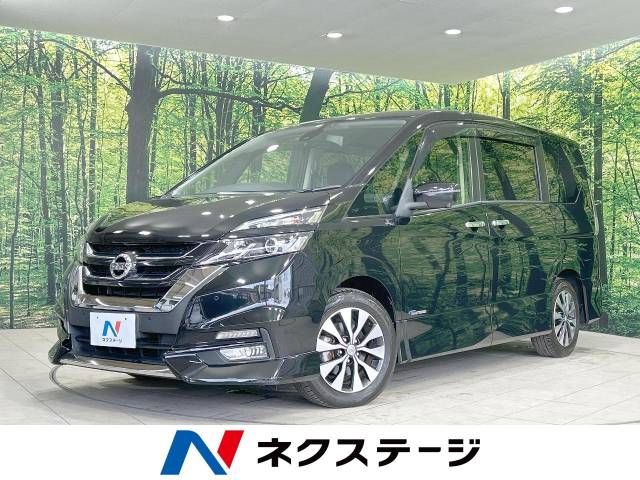 NISSAN SERENA  S-HYBRID 2016