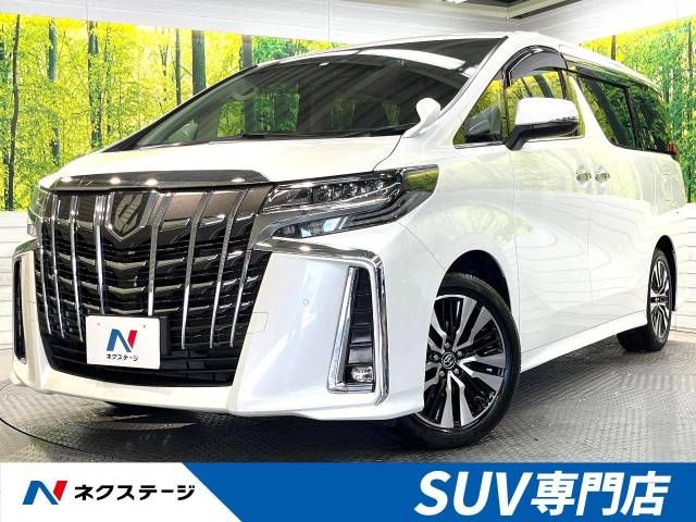 TOYOTA ALPHARD 2023