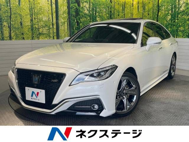 TOYOTA CROWN sedan hybrid 2019