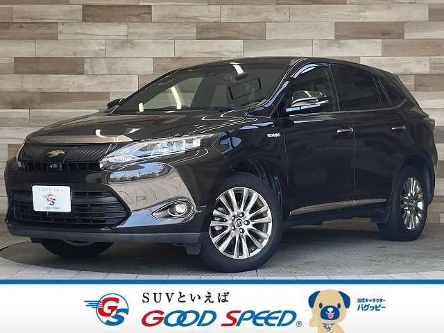 TOYOTA HARRIER HYBRID 2014