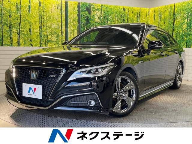 TOYOTA CROWN sedan hybrid 2018