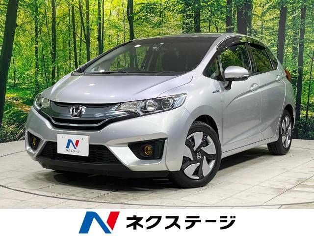 HONDA FIT HYBRID 2014