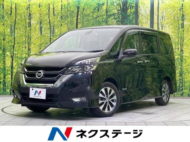 NISSAN SERENA  S-HYBRID 2017