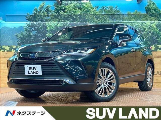 TOYOTA HARRIER HYBRID 2021