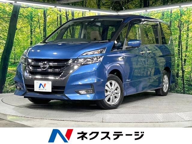 NISSAN SERENA  S-HYBRID 4WD 2018