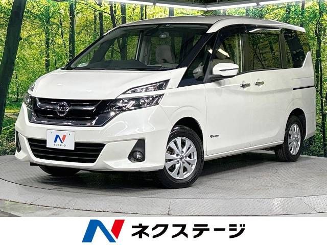 NISSAN SERENA  S-HYBRID 4WD 2017