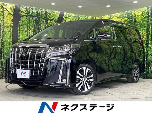 TOYOTA ALPHARD 4WD 2022