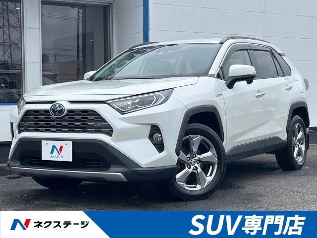 TOYOTA RAV4 HYBRID 4WD 2020