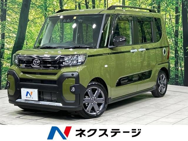 DAIHATSU TANTO FAN CROSS 2023