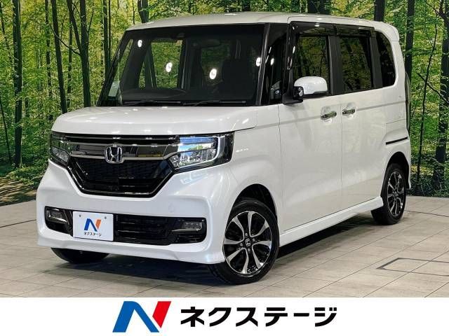 HONDA N BOX CUSTOM 4WD 2019