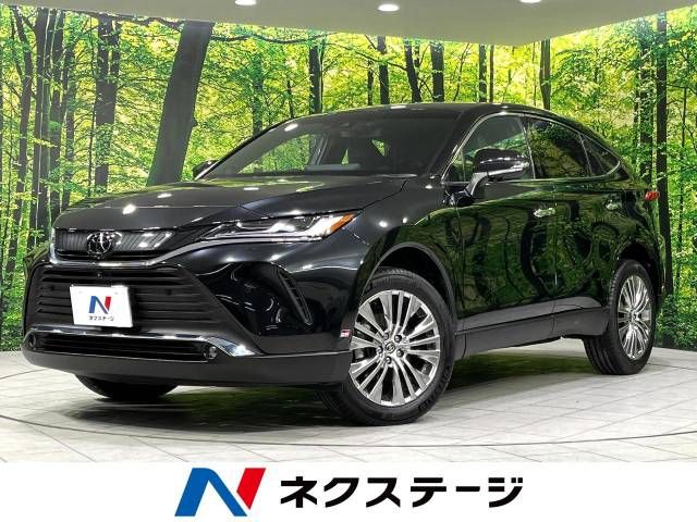 TOYOTA HARRIER 4WD 2023