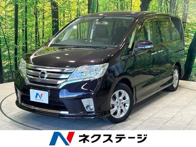 NISSAN SERENA  WG 2012