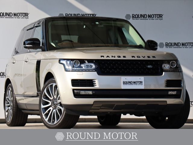 ROVER RANGE 2014