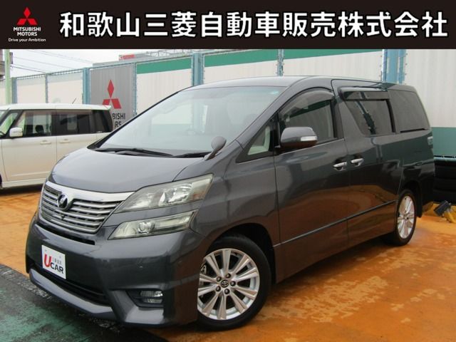 TOYOTA VELLFIRE 4WD 2010