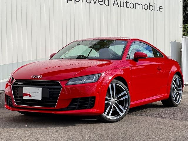 AUDI TT coupe 2015