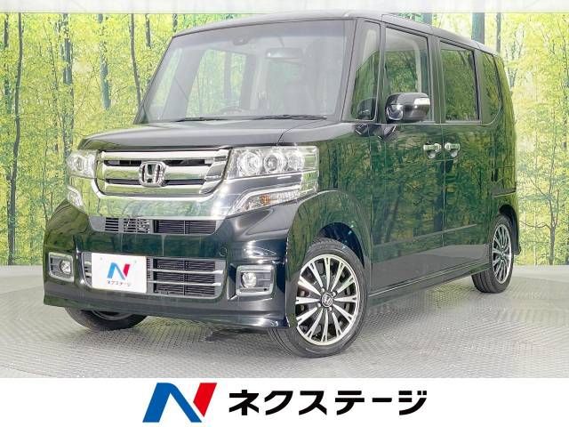 HONDA N BOX CUSTOM 2016