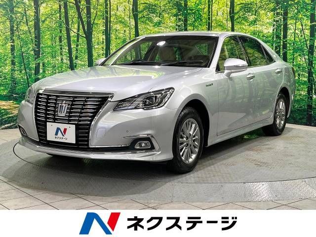 TOYOTA CROWN sedan hybrid 4WD 2015