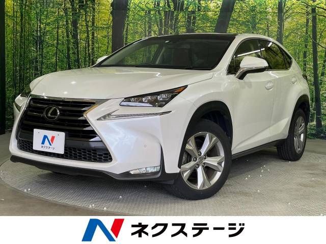 TOYOTA LEXUS NX200t 2014