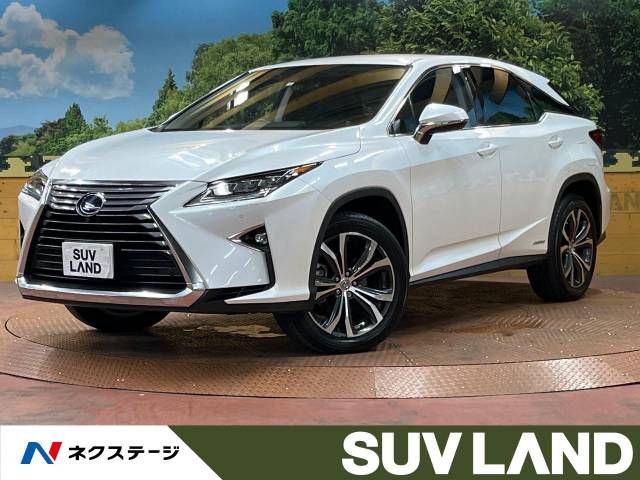 TOYOTA LEXUS RX450h 2WD 2016