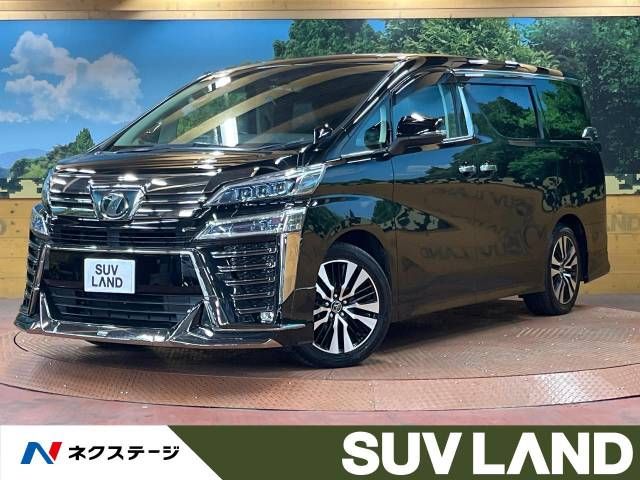 TOYOTA VELLFIRE 2018