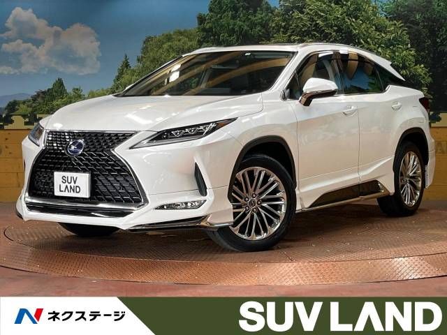 TOYOTA LEXUS RX450h AWD 2020