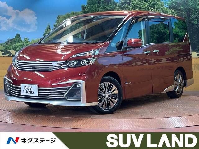 NISSAN SERENA  S-HYBRID 2016