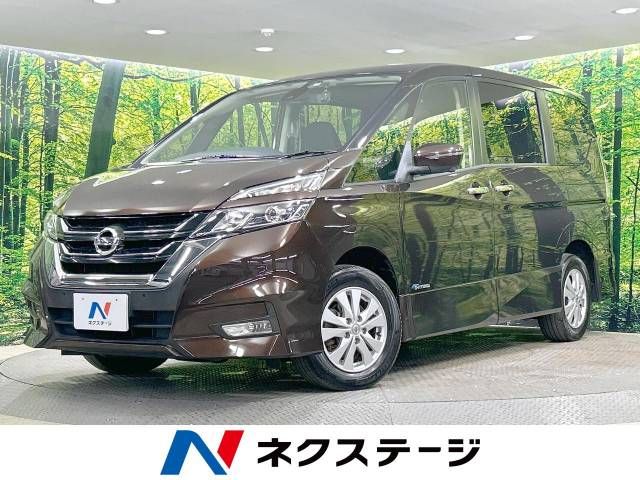 NISSAN SERENA  S-HYBRID 4WD 2017