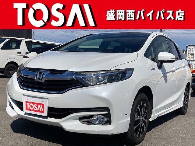 HONDA SHUTTLE HYBRID 4WD 2016