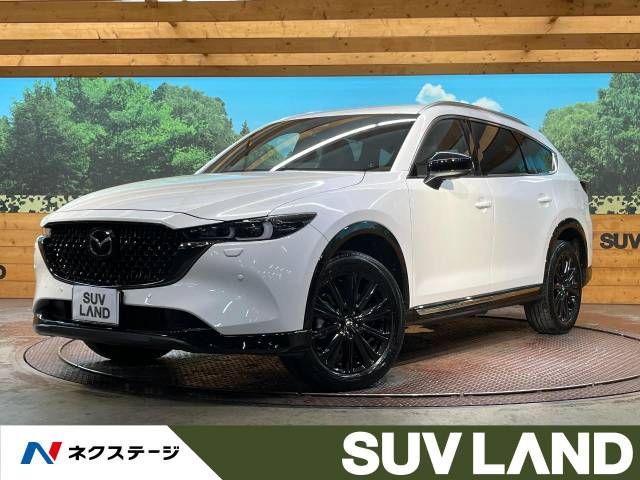 MAZDA CX-8 4WD 2023