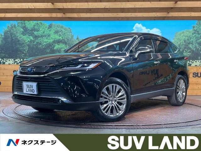 TOYOTA HARRIER HYBRID 2022