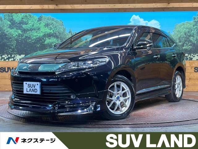 TOYOTA HARRIER 2WD 2017