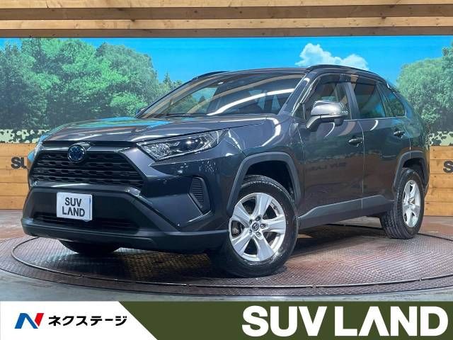 TOYOTA RAV4 HYBRID 4WD 2020