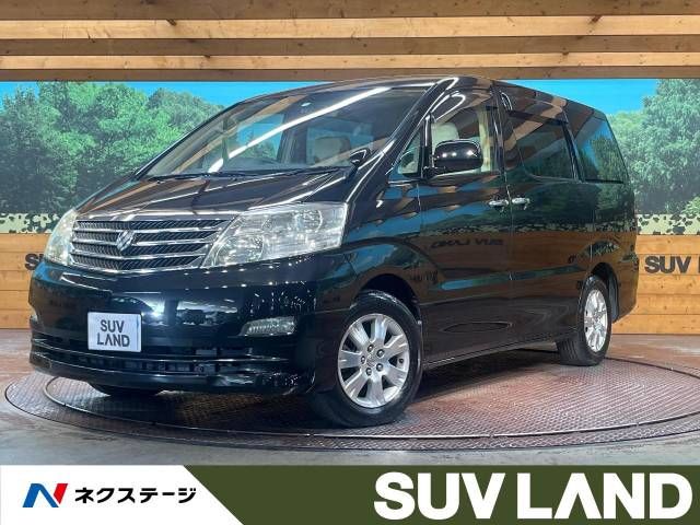 TOYOTA ALPHARD G 2008