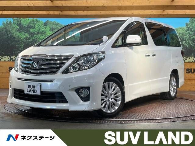 TOYOTA ALPHARD 4WD 2014