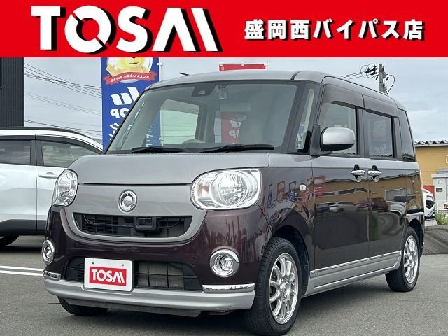 DAIHATSU MOVE canbus 4WD 2017