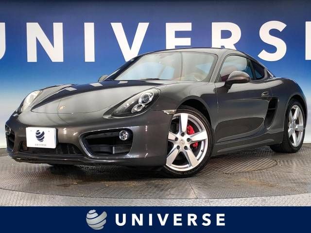 PORSCHE CAYMAN S 2015