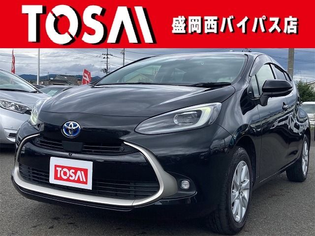 TOYOTA AQUA 2021