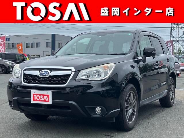 SUBARU FORESTER 2013