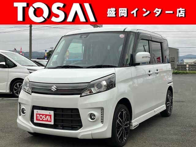 SUZUKI Spacia custom 4WD 2014