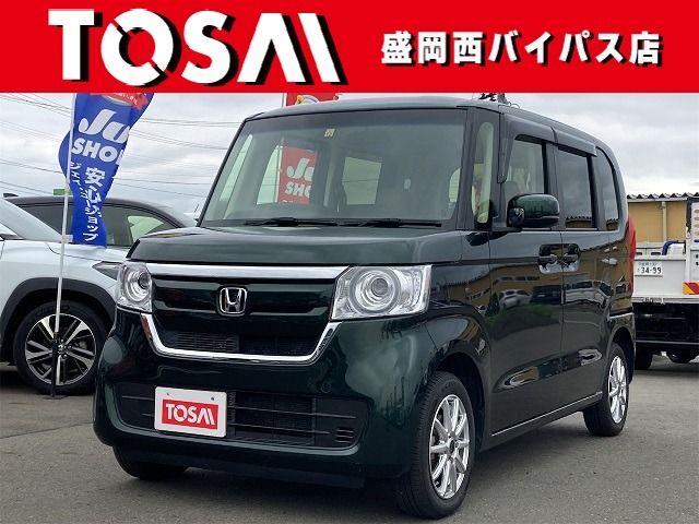 HONDA N BOX 4WD 2017