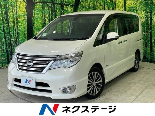 NISSAN SERENA  S-HYBRID 2015