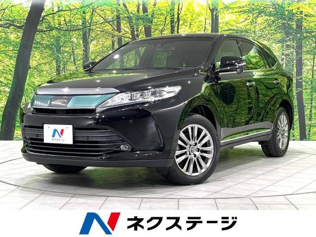 TOYOTA HARRIER 4WD 2018