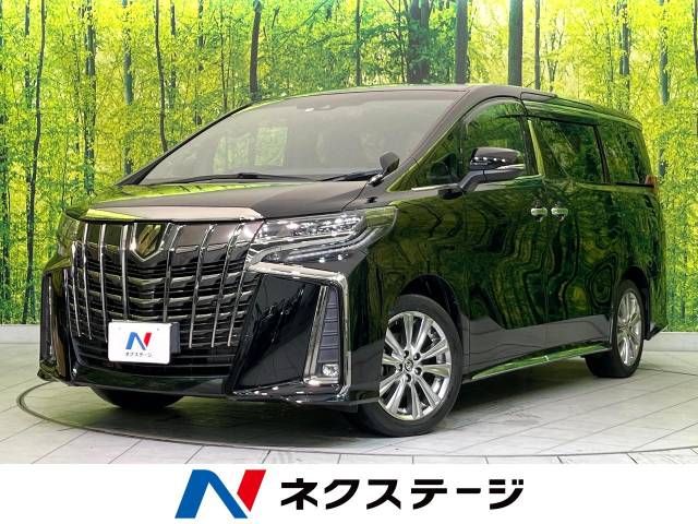 TOYOTA ALPHARD 2021