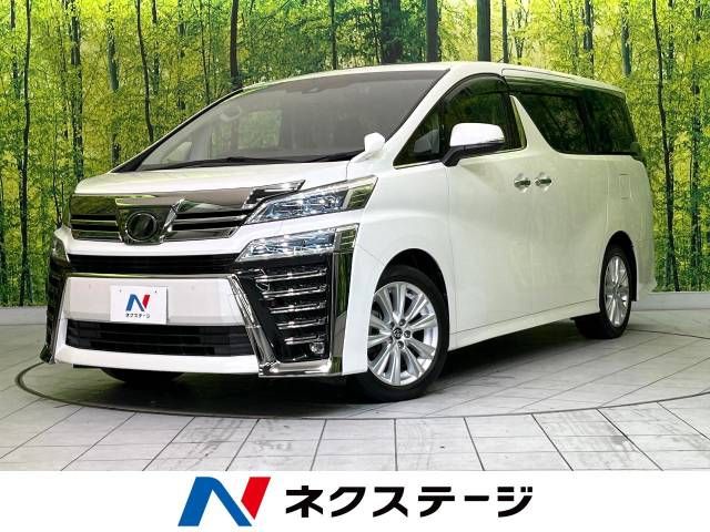 TOYOTA VELLFIRE 2019