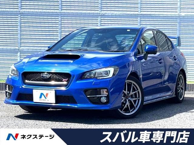 SUBARU WRX STI 2015