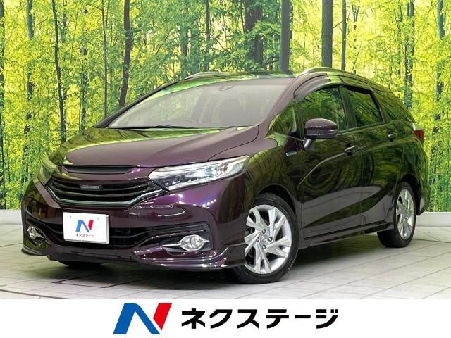 HONDA SHUTTLE HYBRID 2015