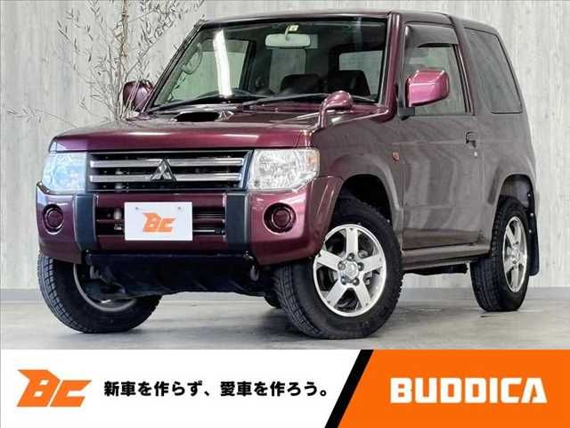 MITSUBISHI PAJERO MINI 4WD 2012